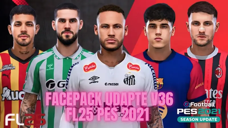 PES 2021 Facepack AIO by MD Gaming