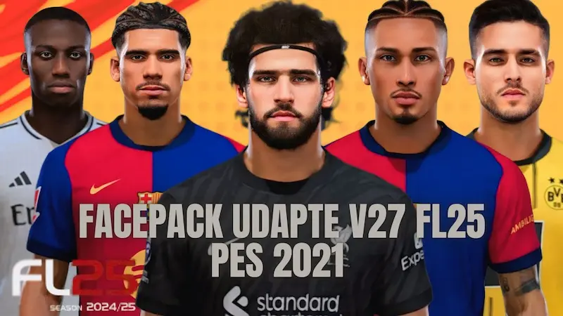 PES 2021 Facepack AIO by MD Gaming