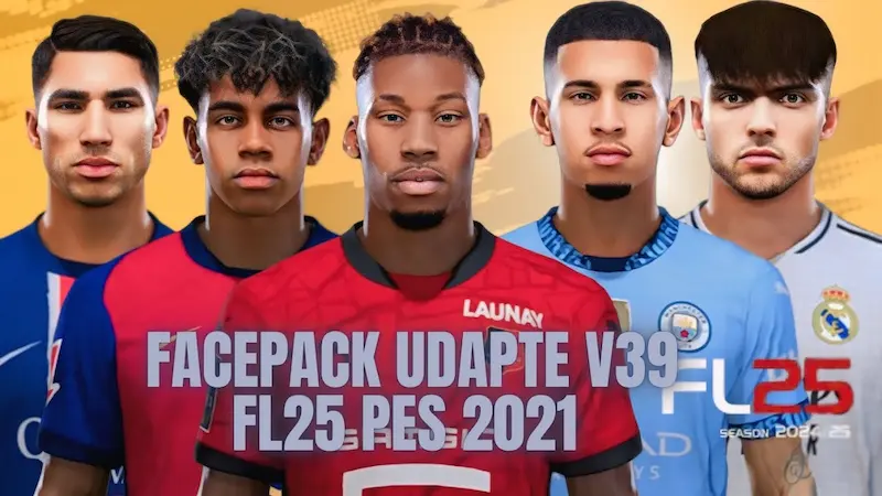 PES 2021 Facepack AIO by MD Gaming