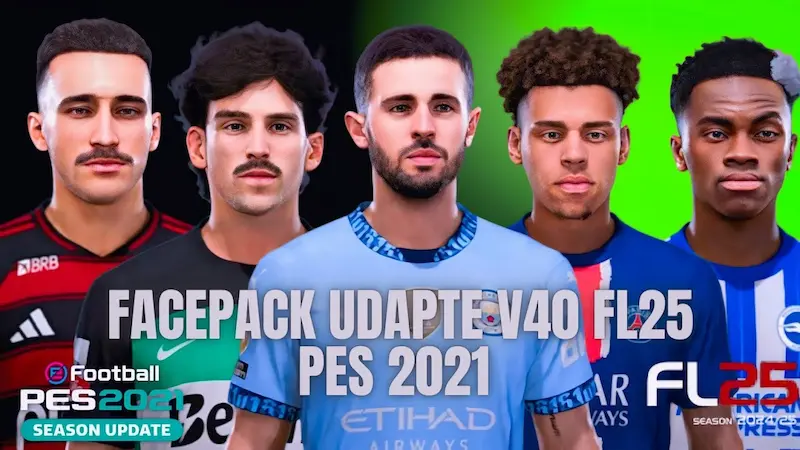 PES 2021 Facepack AIO by MD Gaming