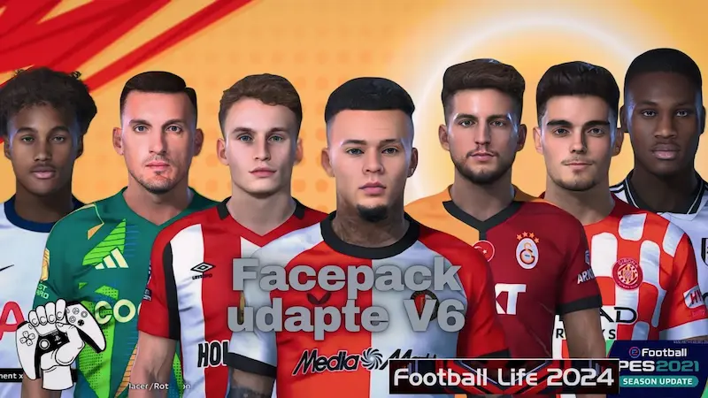 PES 2021 Facepack AIO by MD Gaming