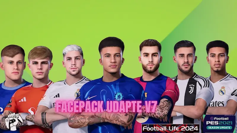 PES 2021 Facepack AIO by MD Gaming