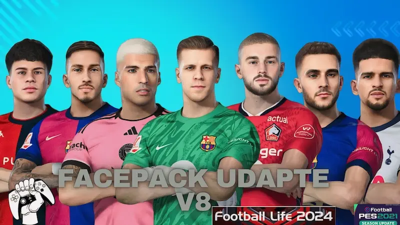 PES 2021 Facepack AIO by MD Gaming