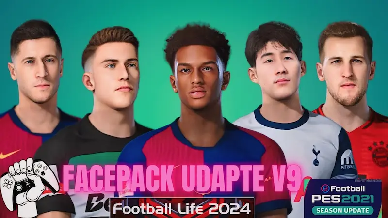 PES 2021 Facepack AIO by MD Gaming