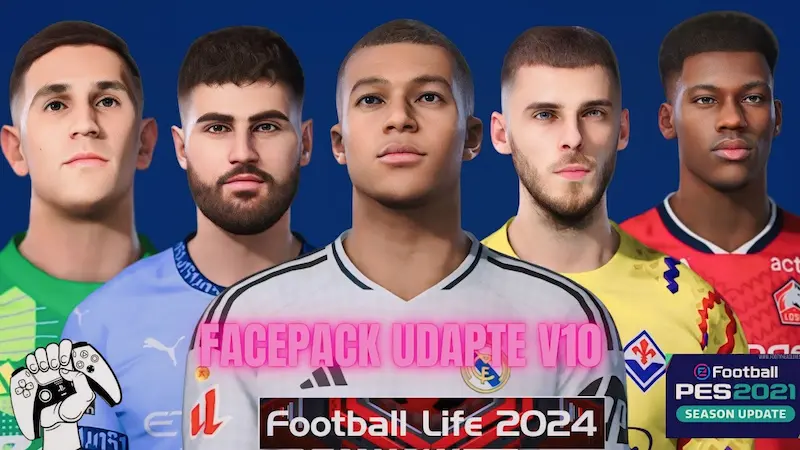 PES 2021 Facepack AIO by MD Gaming