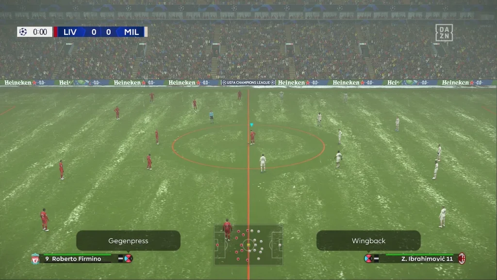PES 2021 Horus Weather-based Loader v1.0: Mod thời tiết PES 2021