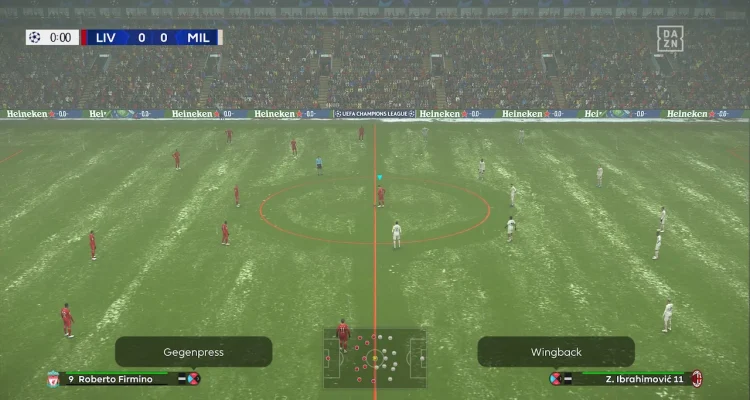 PES 2021 Horus Weather-based Loader v1.0: Mod thời tiết PES 2021