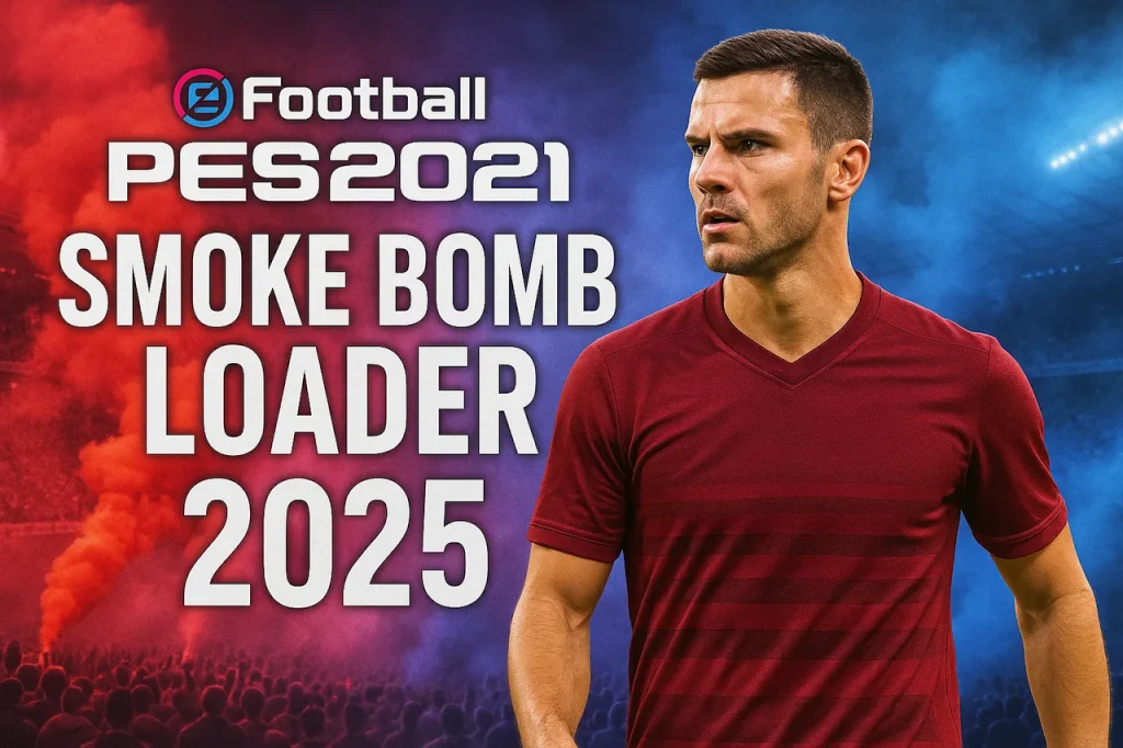 PES 2021 Smoke Bomb Loader 2025: Tải Và Cài Đặt Mod Bom Khói Mới Nhất