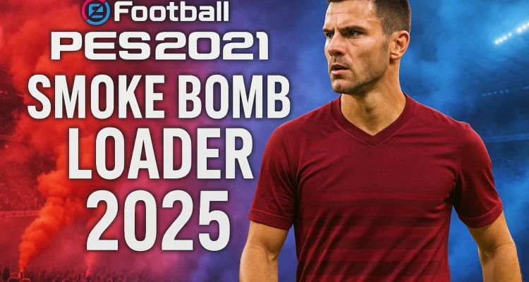 PES 2021 Smoke Bomb Loader 2025: Tải Và Cài Đặt Mod Bom Khói Mới Nhất