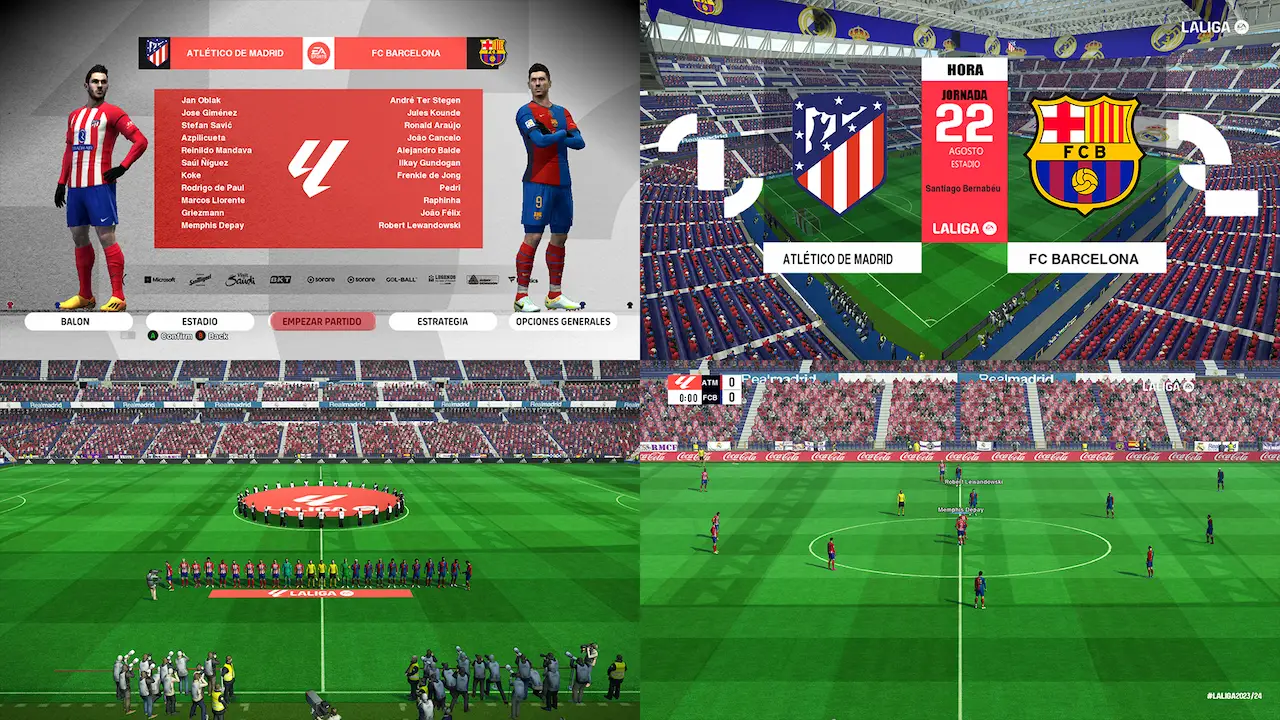 PES 2013 NSP eFootball HANO v5.1: cập nhật mùa giải 2025