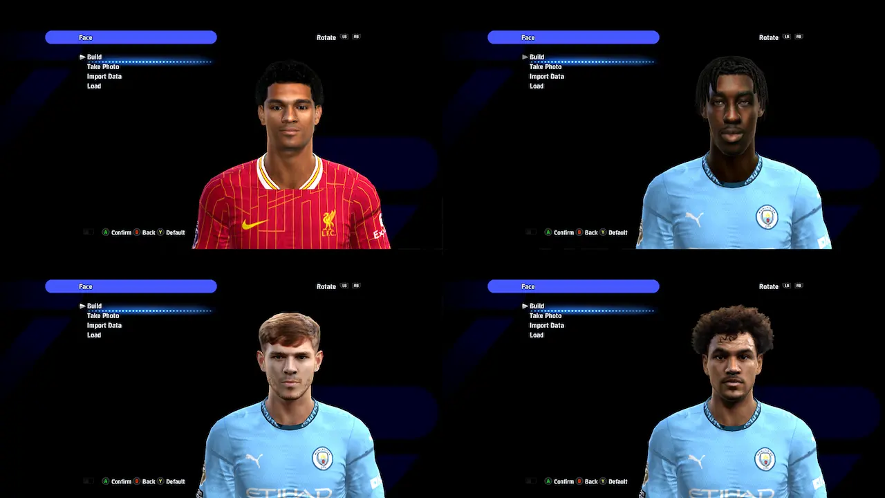 PES 2013 NSP eFootball HANO v5.1: cập nhật mùa giải 2025