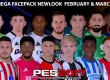 PES 2017 Mega Facepack New Look 2025: Cập nhật gương mặt cầu thủ mới nhất