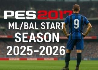 PES 2017 - ML/BAL Start Season 2025-2026