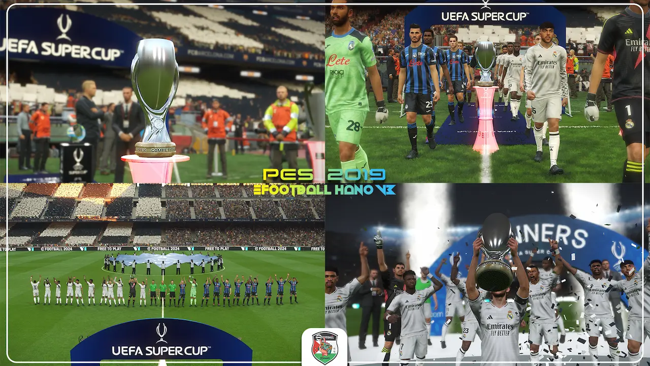PES 2019 HANO Patch 2025 V3 AIO - Cập nhật PES 2019 mới nhất 2025
