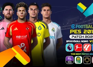PES 2019 HANO Patch 2025 V3 AIO - Cập nhật PES 2019 mới nhất 2025