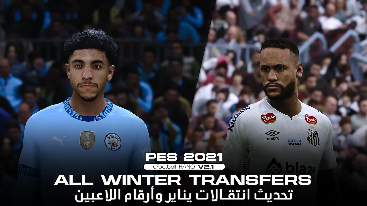 PES 2021 eFootball HANO v2.2 AIO: bản patch toàn diện cập nhật mùa giải 2024-2025
