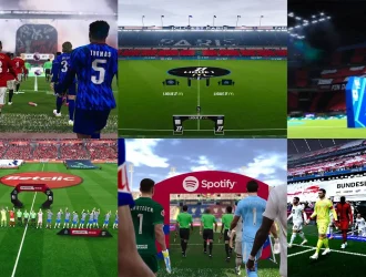 PES 2021 Entrance Server v4 AIO Season 24/25