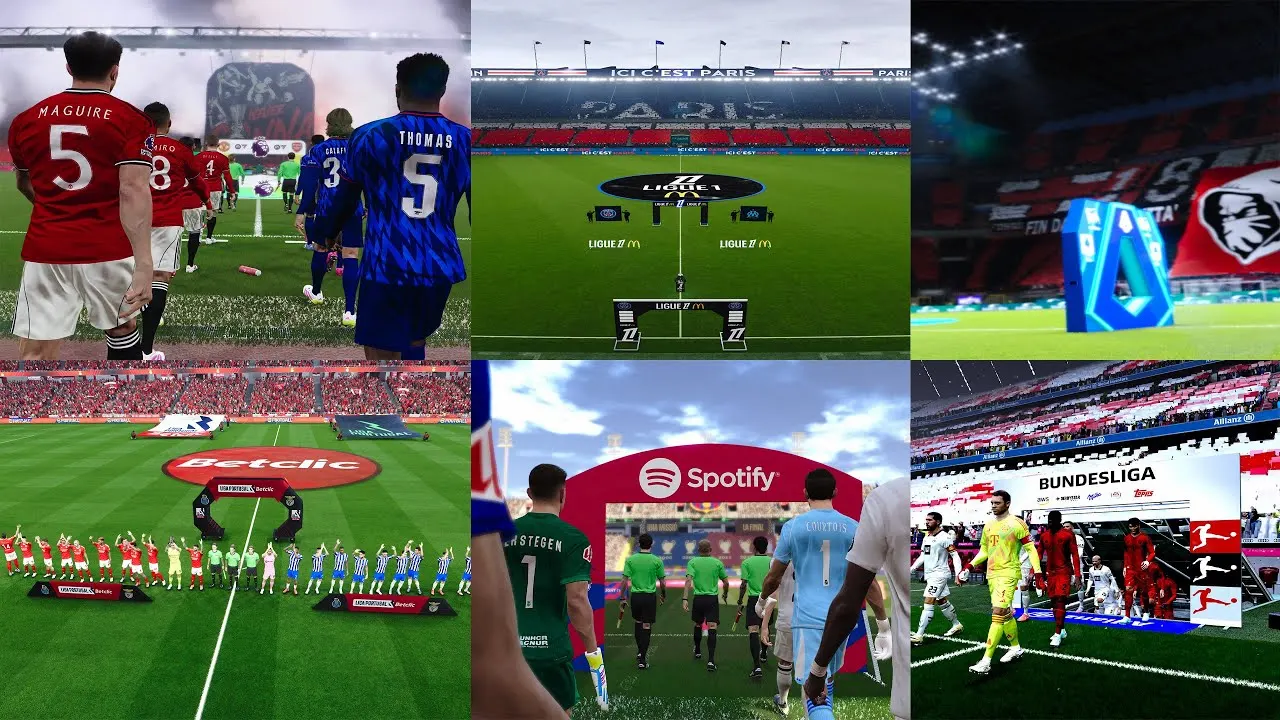 PES 2021 Entrance Server v4 AIO Season 24/25