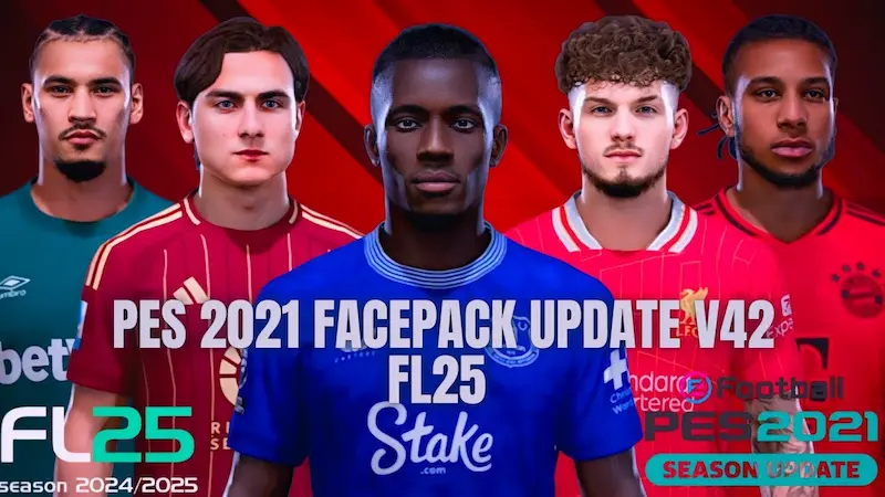 PES 2021 Facepack AIO by MD Gaming