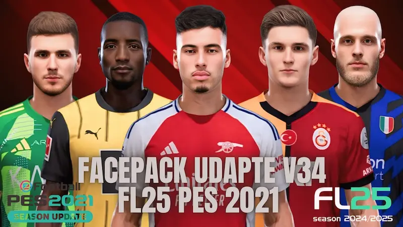 PES 2021 Facepack AIO by MD Gaming