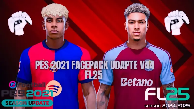PES 2021 Facepack AIO by MD Gaming
