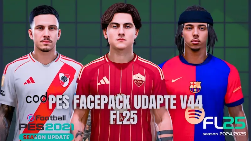 PES 2021 Facepack AIO by MD Gaming