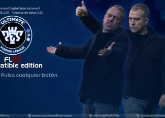 UML 2025 FL25 Edition V1: bản mod hoàn hảo cho PES 2021 [Cập Nhật Mới Nhất]