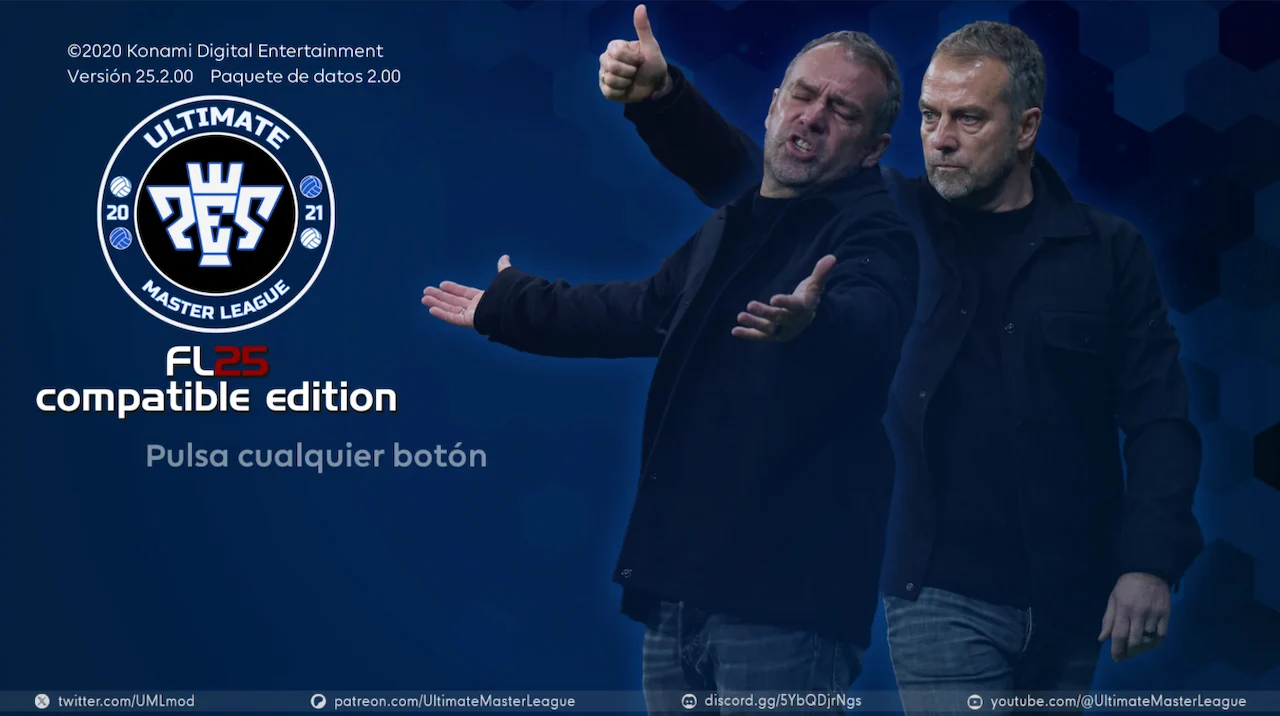 UML 2025 FL25 Edition V1: bản mod hoàn hảo cho PES 2021 [Cập Nhật Mới Nhất]
