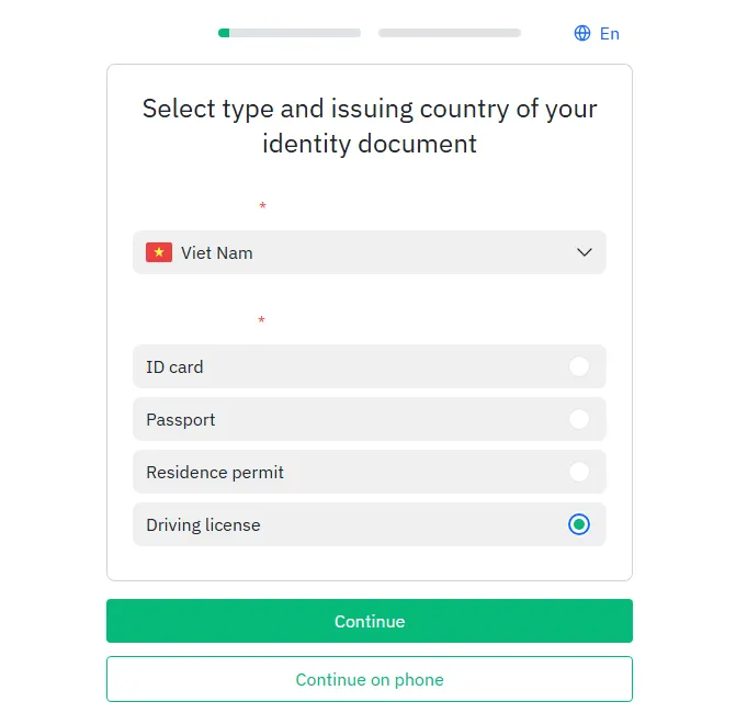 Hướng dẫn cách tạo thẻ Visa Mỹ bằng NoOnes chi tiết