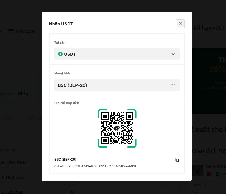 Hướng dẫn cách tạo thẻ Visa Mỹ bằng NoOnes chi tiết