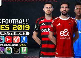 PES 2019 eFootball HANO Patch v3.1 Fix - Cập nhật PES 2019 mới nhất 2025