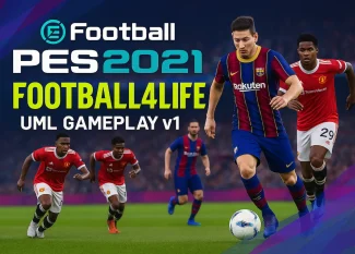 PES 2021 Football4Life UML Gameplay v1