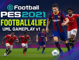 PES 2021 Football4Life UML Gameplay v1