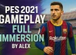 PES 2021 Gameplay Full Immersion by Alex