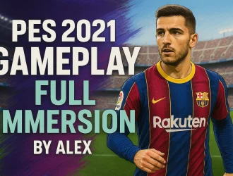 PES 2021 Gameplay Full Immersion by Alex