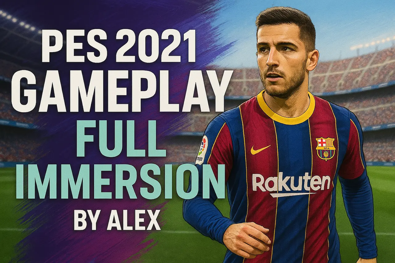 PES 2021 Gameplay Full Immersion by Alex
