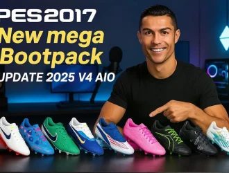 PES 2017 Mega Bootpack 2025 v4 AIO