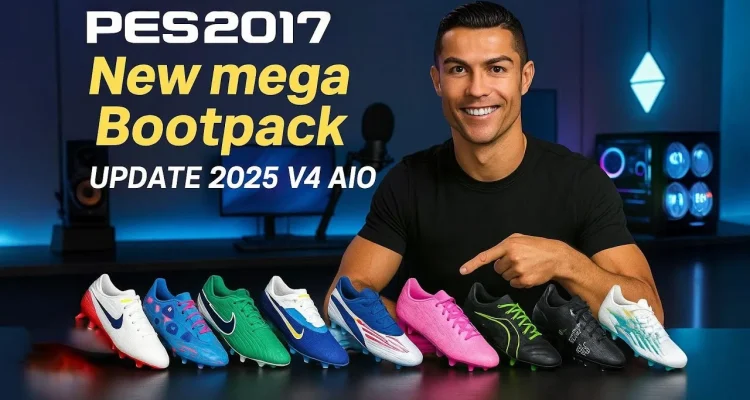 PES 2017 Mega Bootpack 2025 v4 AIO