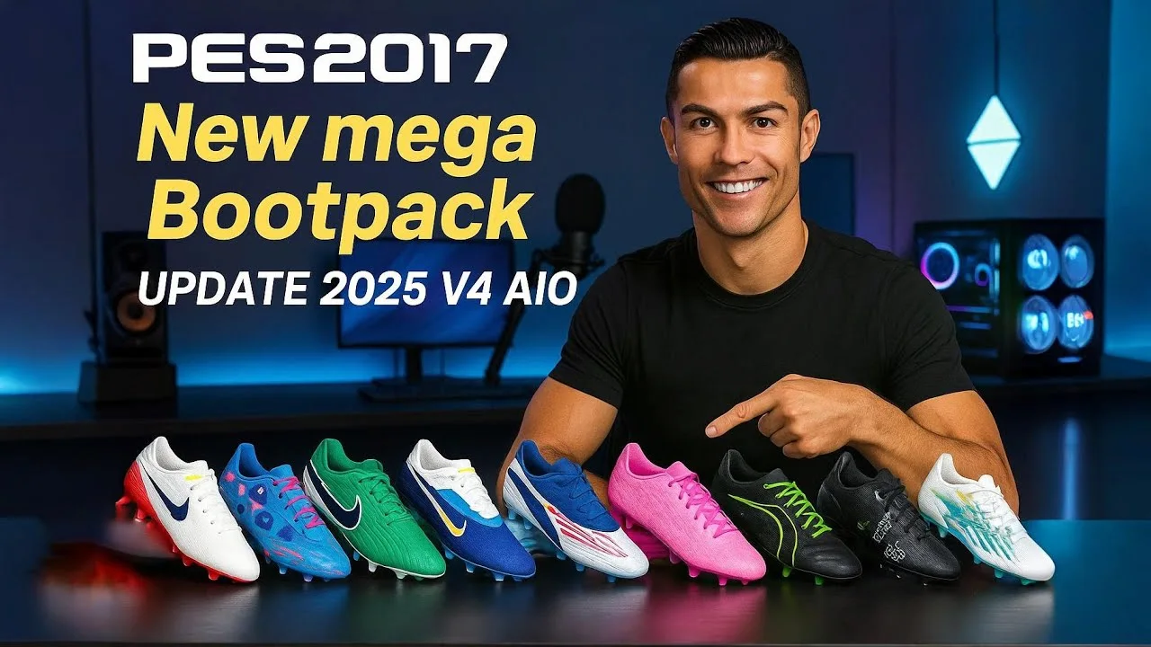 PES 2017 Mega Bootpack 2025 v4 AIO