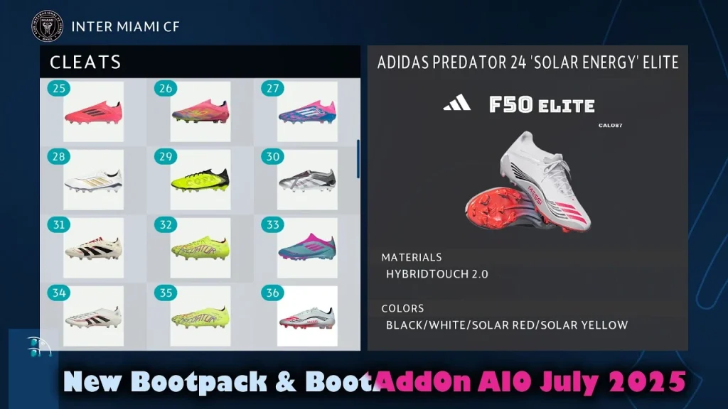 PES 2021 Bootpack & AddOn AIO July 2025
