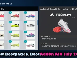 PES 2021 Bootpack & AddOn AIO July 2025