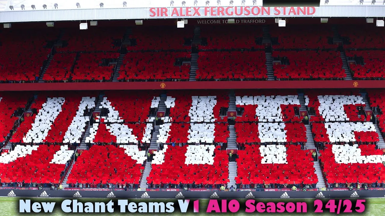 PES 2021 Chant Teams v1 AIO Season 2025