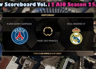 PES 2021 Scoreboard Server v12 AIO Season 2025/2026
