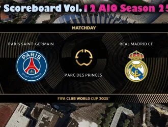 PES 2021 Scoreboard Server v12 AIO Season 2025/2026