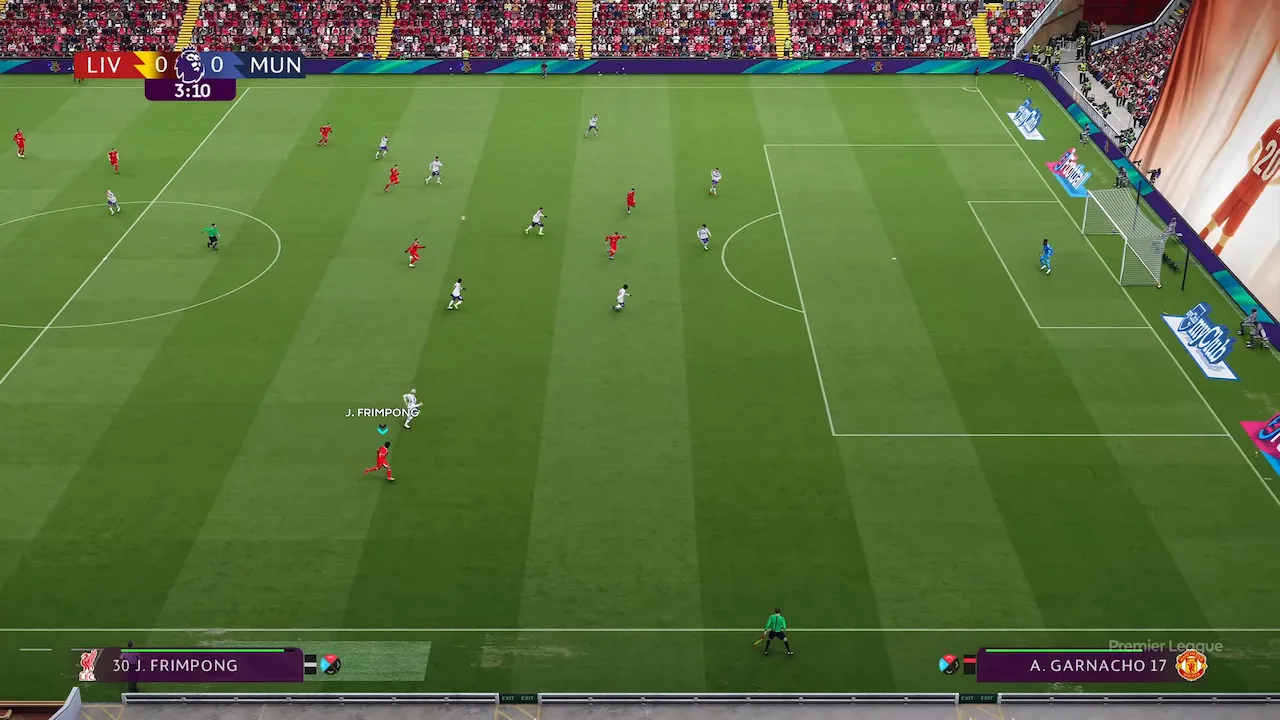 FL25 + PES 2021 Official Gameplay Like FC26 v2