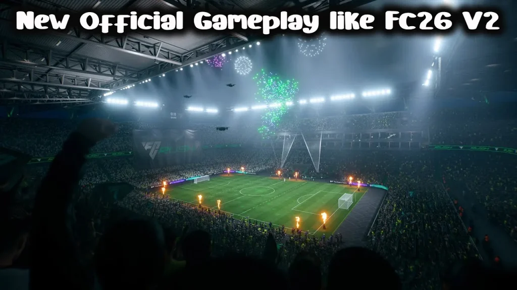 FL25 + PES 2021 Official Gameplay Like FC26 v2