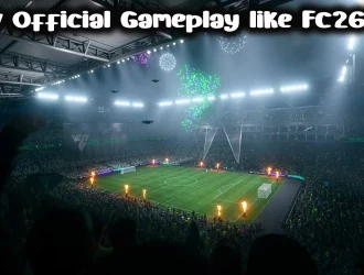 FL25 + PES 2021 Official Gameplay Like FC26 v2