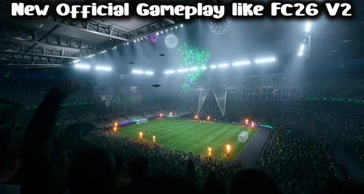 FL25 + PES 2021 Official Gameplay Like FC26 v2