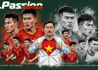 VPASSION PATCH V1.0 - Patch PES 2021 cập nhật đội tuyển Việt Nam