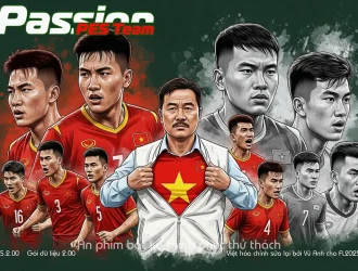 VPASSION PATCH V1.0 - Patch PES 2021 cập nhật đội tuyển Việt Nam